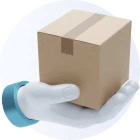 Забор груза