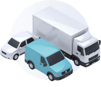 Большой автопарк